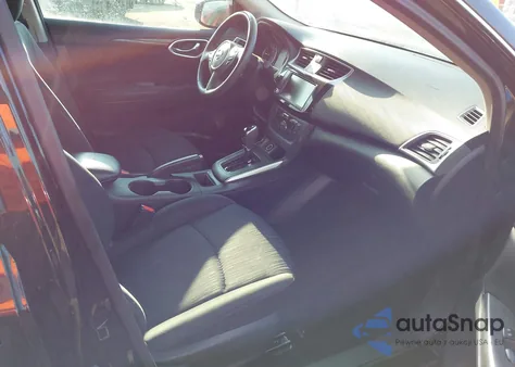 2019 Nissan Sentra Sv z USA, uszkodzony, nr VIN 3N1AB7AP0KY212427